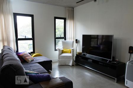 Sala de apartamento para alugar com 2 quartos, 70m² em Vila Regente Feijó, São Paulo