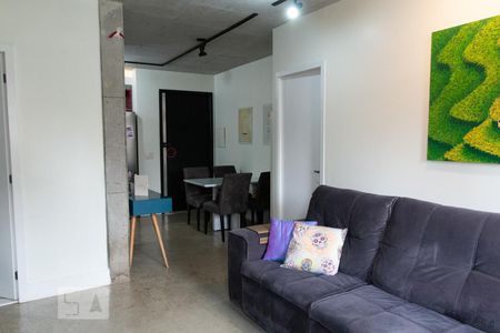 Sala de apartamento para alugar com 2 quartos, 70m² em Vila Regente Feijó, São Paulo