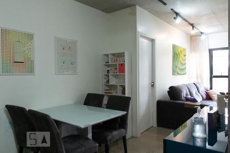 Sala de jantar de apartamento para alugar com 2 quartos, 70m² em Vila Regente Feijó, São Paulo