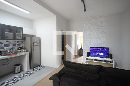 Apartamento à venda com 60m², 1 quarto e sem vagaSala