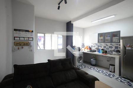 Apartamento à venda com 60m², 1 quarto e sem vagaSala