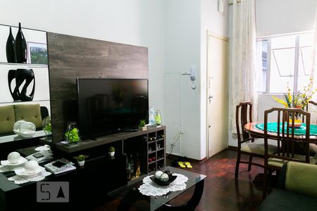 Sala de apartamento à venda com 1 quarto, 60m² em Liberdade, São Paulo