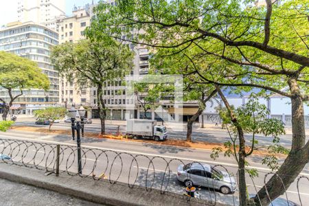 Vista da Sala de apartamento à venda com 2 quartos, 75m² em Campos Elíseos, São Paulo