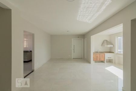 Sala de apartamento para alugar com 3 quartos, 135m² em Vila Léa, Santo André