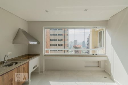 Varanda gourmet de apartamento para alugar com 3 quartos, 135m² em Vila Léa, Santo André