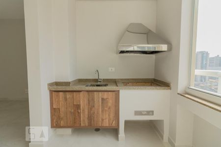 Varanda gourmet de apartamento para alugar com 3 quartos, 135m² em Vila Léa, Santo André