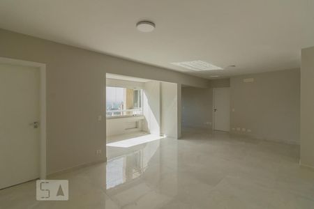 Sala de apartamento para alugar com 3 quartos, 135m² em Vila Léa, Santo André