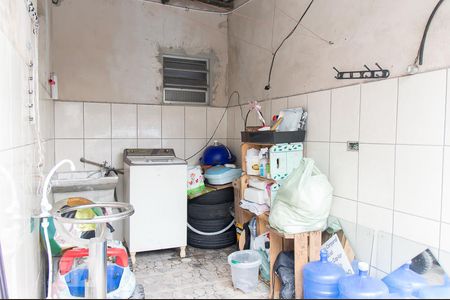 Área de Serviço de casa à venda com 2 quartos, 900m² em Centro, São Bernardo do Campo