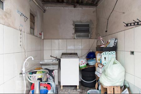 Área de Serviço de casa à venda com 2 quartos, 900m² em Centro, São Bernardo do Campo