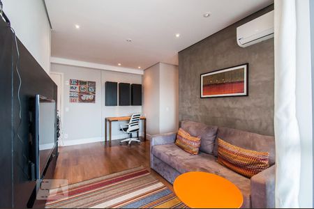 Sala de apartamento à venda com 2 quartos, 60m² em Vila Dom Pedro I, São Paulo