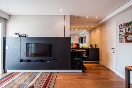 Sala de apartamento à venda com 2 quartos, 60m² em Vila Dom Pedro I, São Paulo