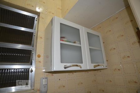 Cozinha de kitnet/studio para alugar com 1 quarto, 30m² em Botafogo, Rio de Janeiro