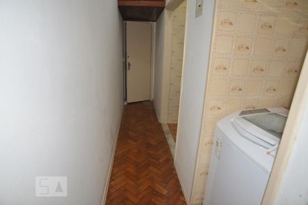 Corredor de kitnet/studio para alugar com 1 quarto, 30m² em Botafogo, Rio de Janeiro