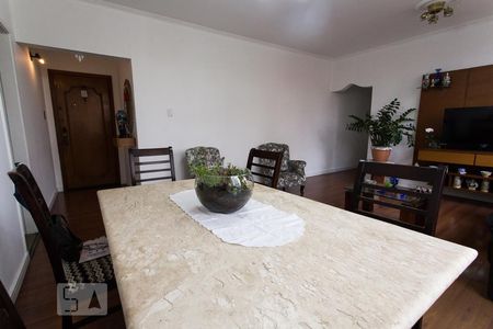 Sala - Mesa de Mármore de apartamento à venda com 2 quartos, 110m² em Mooca, São Paulo