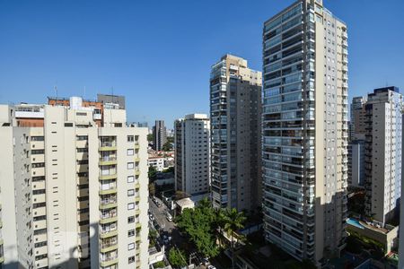 Vista de apartamento à venda com 1 quarto, 49m² em Pinheiros, São Paulo