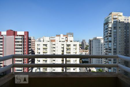 Varanda de apartamento à venda com 1 quarto, 49m² em Pinheiros, São Paulo