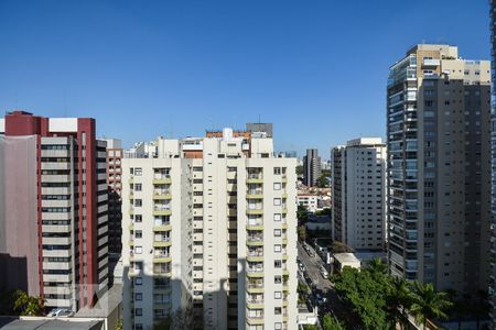 Vista de apartamento à venda com 1 quarto, 49m² em Pinheiros, São Paulo