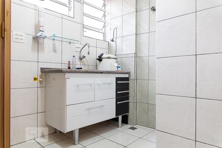 Cozinha de kitnet/studio à venda com 1 quarto, 30m² em República, São Paulo