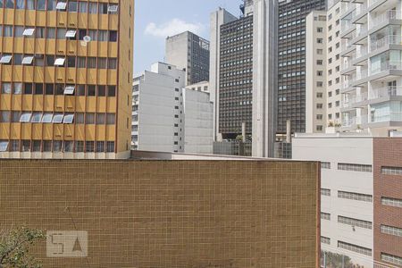 Vista da Rua de kitnet/studio à venda com 1 quarto, 30m² em República, São Paulo