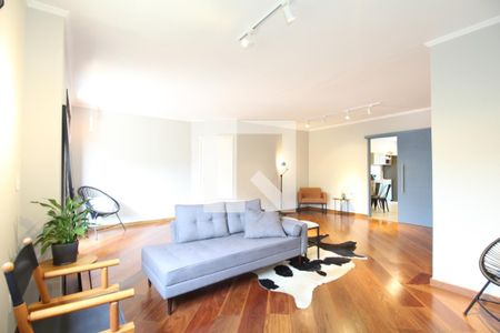 Sala de apartamento à venda com 3 quartos, 137m² em Vila Sônia, São Paulo