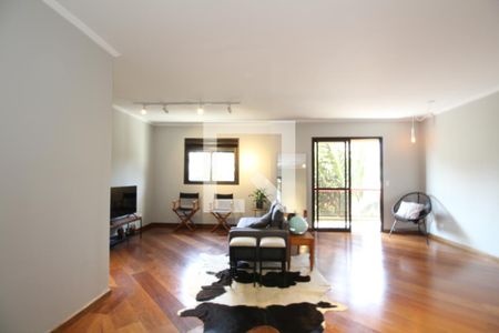 Sala de apartamento à venda com 3 quartos, 137m² em Vila Sônia, São Paulo