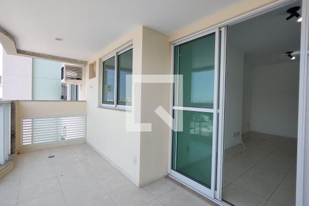 Varanda da Sala de apartamento para alugar com 2 quartos, 69m² em Copacabana, Rio de Janeiro