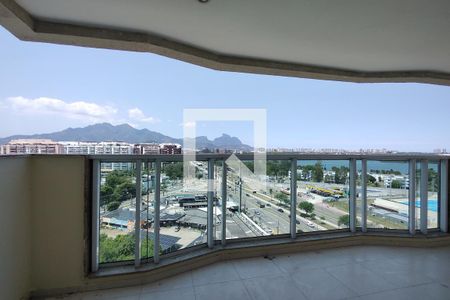 Varanda da Sala de apartamento para alugar com 2 quartos, 69m² em Copacabana, Rio de Janeiro