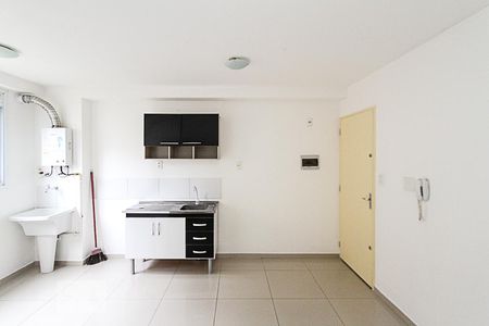 Cozinha de apartamento para alugar com 1 quarto, 29m² em Brás, São Paulo