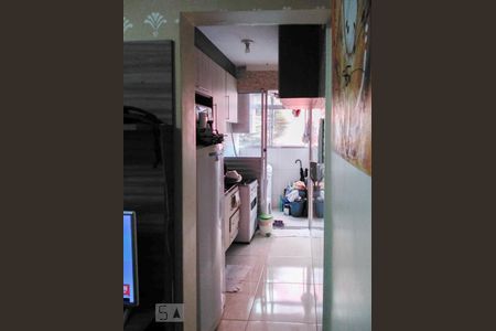 Cozinha de apartamento à venda com 2 quartos, 48m² em Vila Carmosina, São Paulo