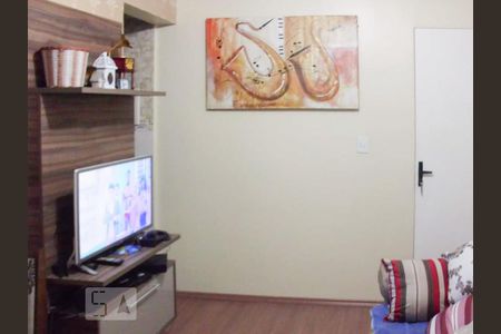 Sala de apartamento à venda com 2 quartos, 48m² em Vila Carmosina, São Paulo