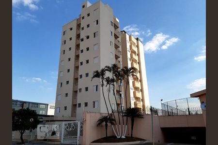 Fachada de apartamento à venda com 3 quartos, 65m² em Jardim Independência, São Paulo