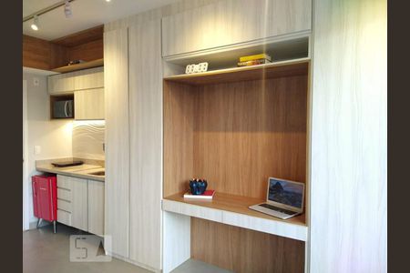 Studio à venda com 22m², 1 quarto e sem vagaSala/Cozinha