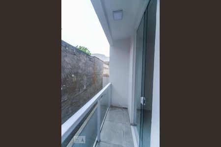 Varanda da Suíte de apartamento à venda com 3 quartos, 135m² em Jardim, São Caetano do Sul