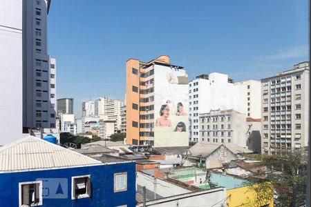 Vista de apartamento para alugar com 1 quarto, 31m² em Campos Elíseos, São Paulo