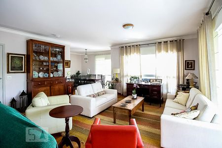 Sala de apartamento à venda com 4 quartos, 246m² em Vila Sofia, São Paulo
