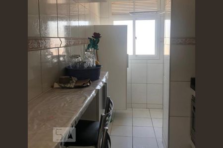 Cozinha de apartamento à venda com 2 quartos, 48m² em Vila Santa Teresa (zona Sul), São Paulo