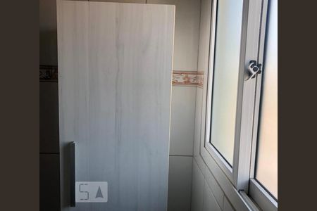 Área de Serviço de apartamento à venda com 2 quartos, 48m² em Vila Santa Teresa (zona Sul), São Paulo