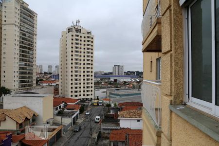 vista da Sacada de apartamento à venda com 2 quartos, 60m² em Vila Morse, São Paulo