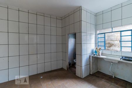 Cozinha de casa para alugar com 1 quarto, 60m² em Jardim Norma, São Paulo