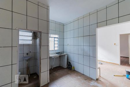 Cozinha de casa para alugar com 1 quarto, 60m² em Jardim Norma, São Paulo