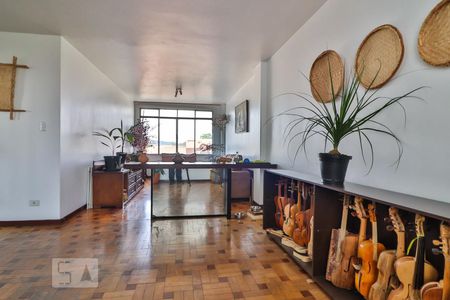 Sala de apartamento à venda com 3 quartos, 115m² em Pinheiros, São Paulo