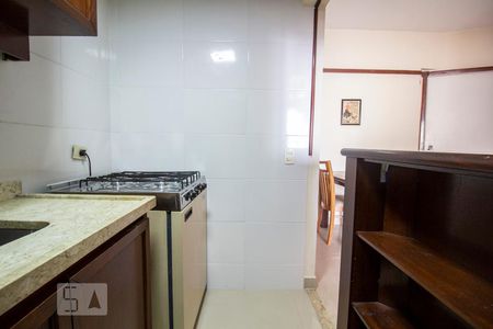 Cozinha de kitnet/studio à venda com 1 quarto, 34m² em Campos Elíseos, São Paulo