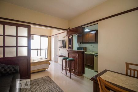 Sala de kitnet/studio à venda com 1 quarto, 34m² em Campos Elíseos, São Paulo