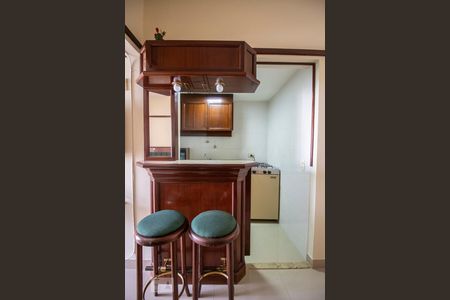 Cozinha de kitnet/studio à venda com 1 quarto, 34m² em Campos Elíseos, São Paulo