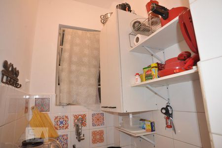 Cozinha de kitnet/studio à venda com 1 quarto, 30m² em Botafogo, Rio de Janeiro