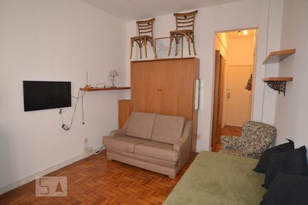 Sala de kitnet/studio à venda com 1 quarto, 30m² em Botafogo, Rio de Janeiro