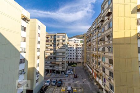 Vista da Sala  de apartamento à venda com 3 quartos, 80m² em Água Santa, Rio de Janeiro