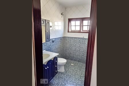 Banheiro de casa para alugar com 2 quartos, 70m² em Jardim Paulista, Guarulhos