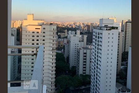 Vista- Varanda de apartamento à venda com 3 quartos, 200m² em Aclimação, São Paulo