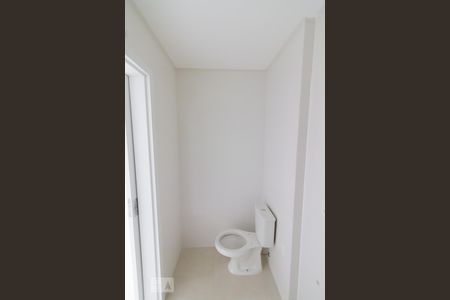 Banheiro da Suite de apartamento para alugar com 1 quarto, 50m² em Centro, Florianópolis